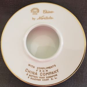 ☆RC CHINA NORITAKE PROMOTIONAL ASHTRAY